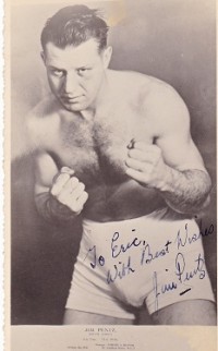 Jim Pentz boxer