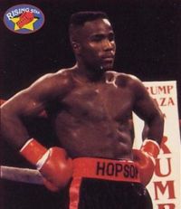 Eddie Hopson boxer