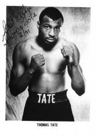 Thomas Tate boxer