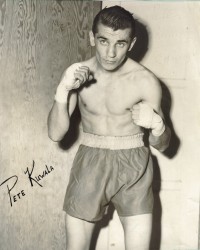 Pete Kawula boxer