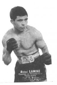 Ameur Lamine boxer