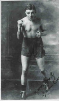 Gordon Cook boxer