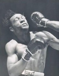 Georgie Johnson boxer