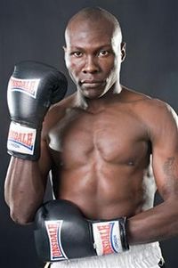 Badru Lusambya boxer