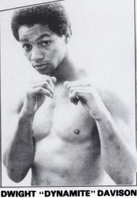 Dwight Davison boxer