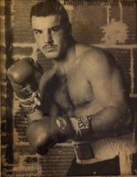 Ralph West boxer
