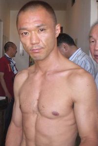 Takehiro Shimada boxer