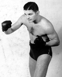 Henry Cooper boxer