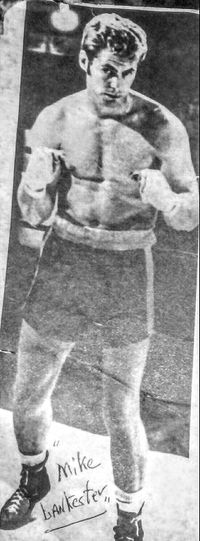 Mike Lankester boxer