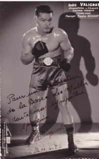 Andre Valignat boxer