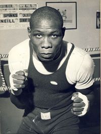 Sonny Ray boxer