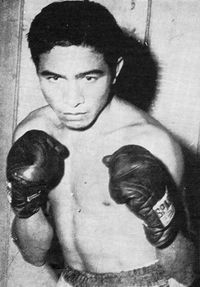 Eduardo Mojica boxer