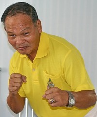 Chartchai Chionoi boxer
