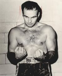 Larry Brasier boxer