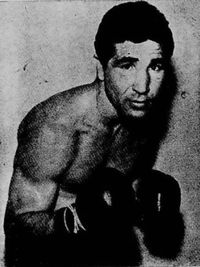 Ruben Arocha boxer