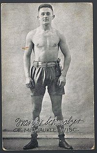 Frankie Schmalzer boxer