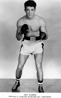 Joey Giambra boxer