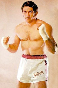 Jose Manuel Urtain boxer