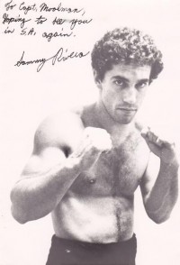 Sammy Rivera boxer