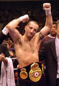 Fabrice Tiozzo boxer