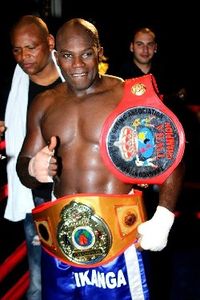 Tony Kikanga boxer