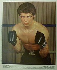 Alex Hilton boxer