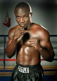 Evans Ashira boxer