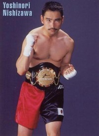 Yoshinori Nishizawa boxer