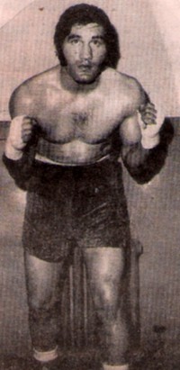 Carlos Alberto Salinas boxer