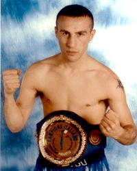 Ivan Fiorletta boxer