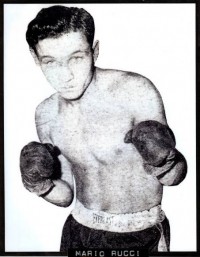 Mario Rucci boxer