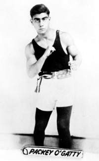 Packey O'Gatty boxer