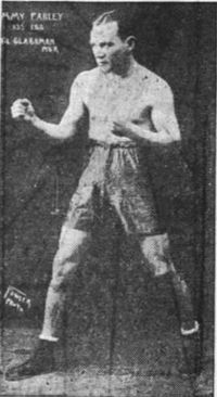 Tommy Farley boxer