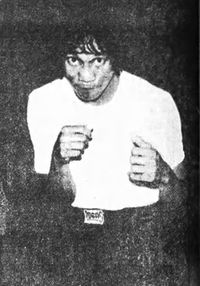 Flash Gallego boxer