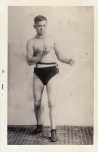 Hal Stewart boxer