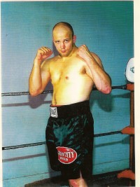 Chris Koval boxer