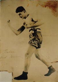Italian Jack Herman boxer