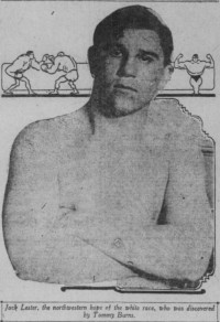 Jack Lester boxer