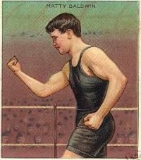 Matty Baldwin boxer
