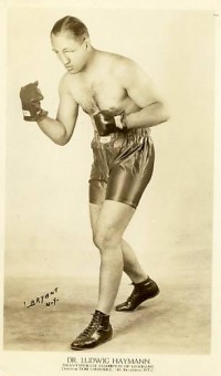 Ludwig Haymann boxer