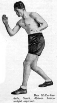 Don McCorkindale boxer