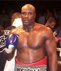 Cedric Boswell boxer