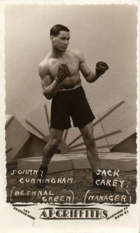 Johnny Cunningham boxer