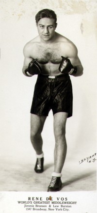 Rene De Vos boxer