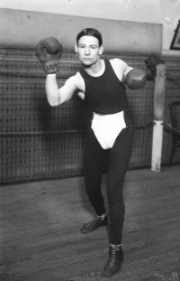 Georges Gaillard boxer