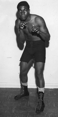 Johnny Hayden boxer