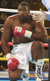 Otis Tisdale boxer