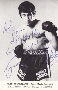 Aldo Traversaro boxer