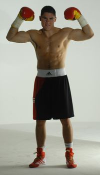 Kavin Gebhard boxer