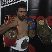 Lucas Damian Molina boxer